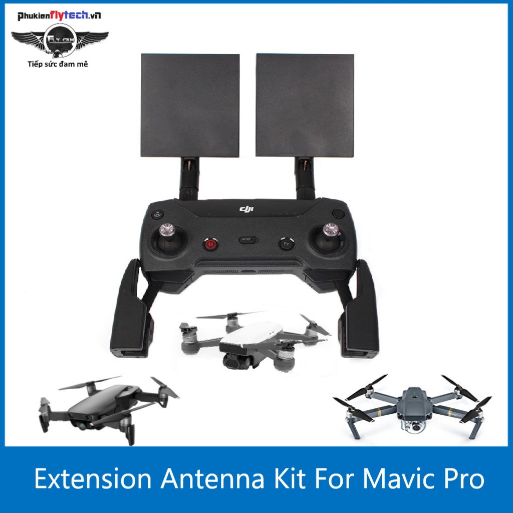 MOD sóng Spark / Mavic pro seri - Dạng tấm