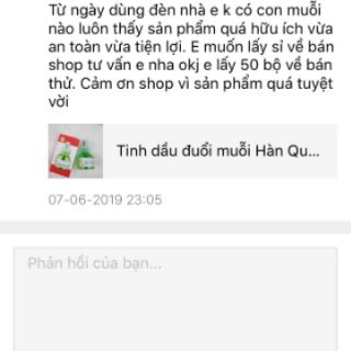 MÁY ĐUỔI MUỖI , CÔN TRÙNG HÀN QUỐC