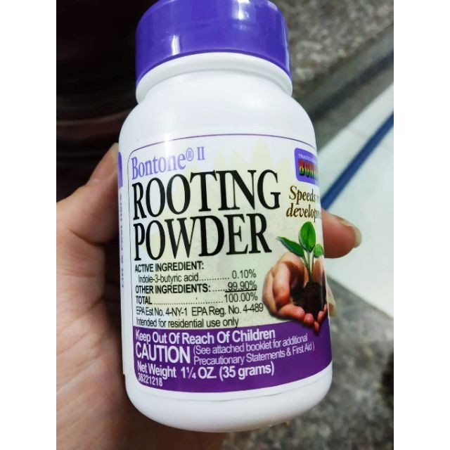 Siêu kích rễ MỸ dạng bột - ROOTING POWDER 35g