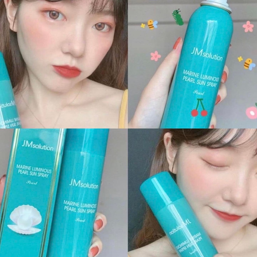 Xịt Chống Nắng Jm Solution SPF50 dung tích 180ml