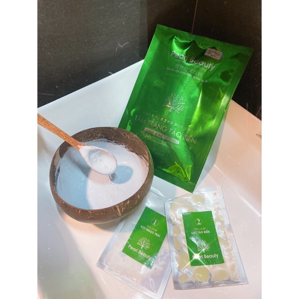 TẮM TRẮNG TẢO BIỂN - PEARL BEAUTY | BigBuy360 - bigbuy360.vn