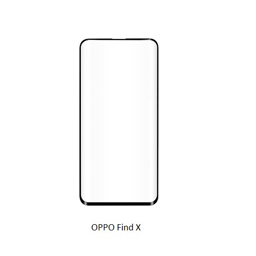 Mặt kính Oppo Find X