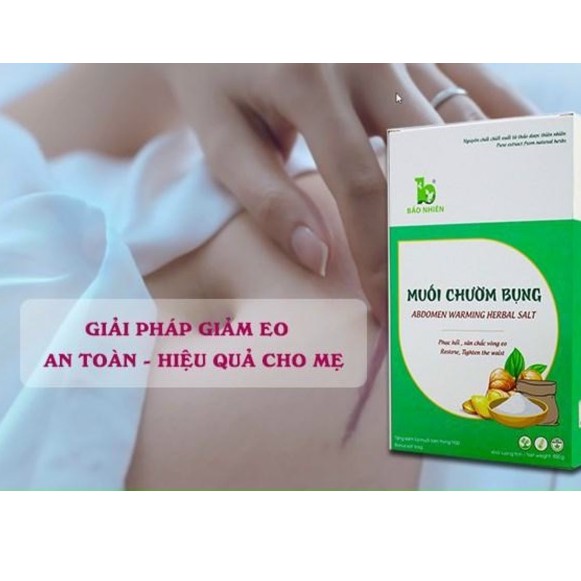 [TẶNG TÚI CHƯỜM] MUỐI CHƯỜM BỤNG SĂN MỠ - GIẢM EO - MỜ RẠN BẢO NHIÊN