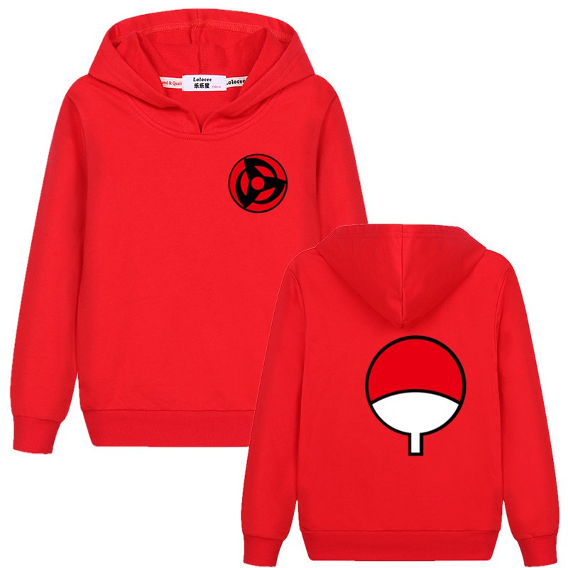 Áo Hoodies Có Nón Dài Tay In Hình Naruto Thời Trang Nam