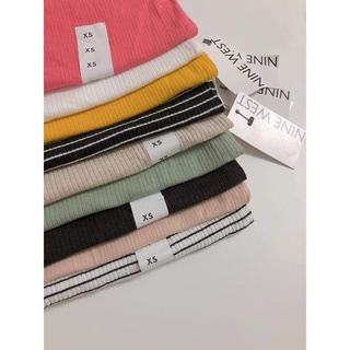 Áo thun ba lỗ nữ xuất xịn Nine West