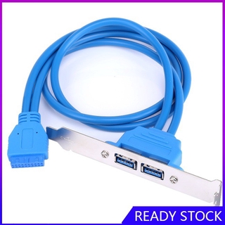Dây cáp nối dài 50cm 20 pin sang usb 3.0