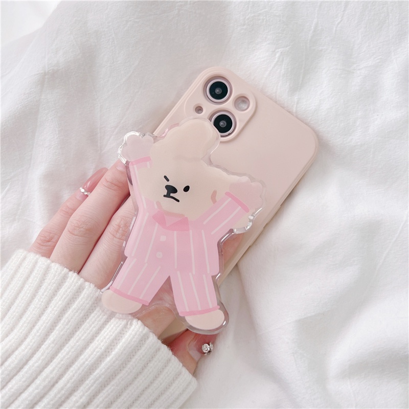 Ốp Điện Thoại TPU Mềm Hình Cún Đang Ngủ Hoạt Hình Cho Samsung NOTE 5 8 9 10 PLUS 20 ULTRA S10 Lite S10E