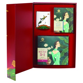 Hộp quà tặng HANCOFFEE món quà Truyền Cảm Hứng