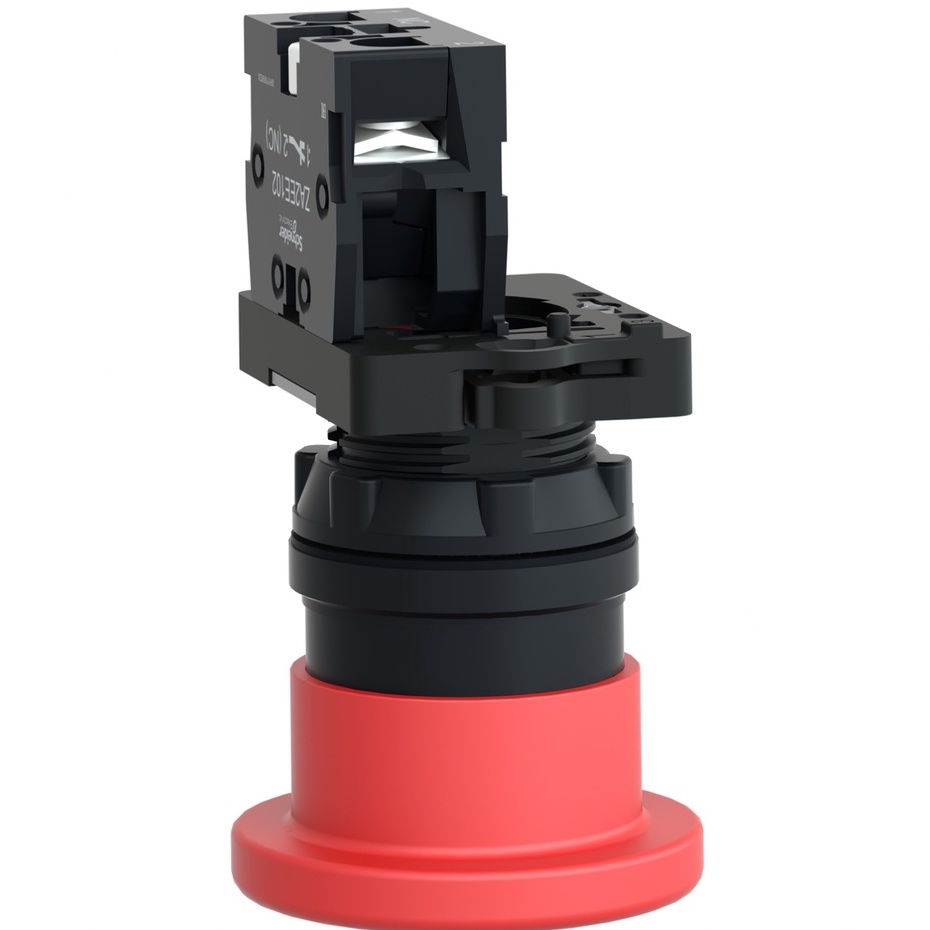 Nút nhấn dừng khẩn cấp XA2ET42 Schneider - Đỏ - Phi 40 - Kéo nhả - 1NC