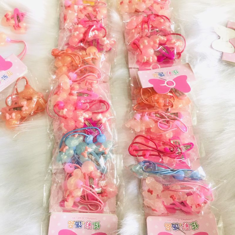 Set phụ kiện 4 món cao cấp cho bé gái