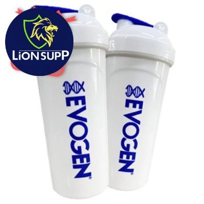 Evogen Shaker, Bình Lắc Chính Hãng Evogen 600ML, Không Nhựa BPA