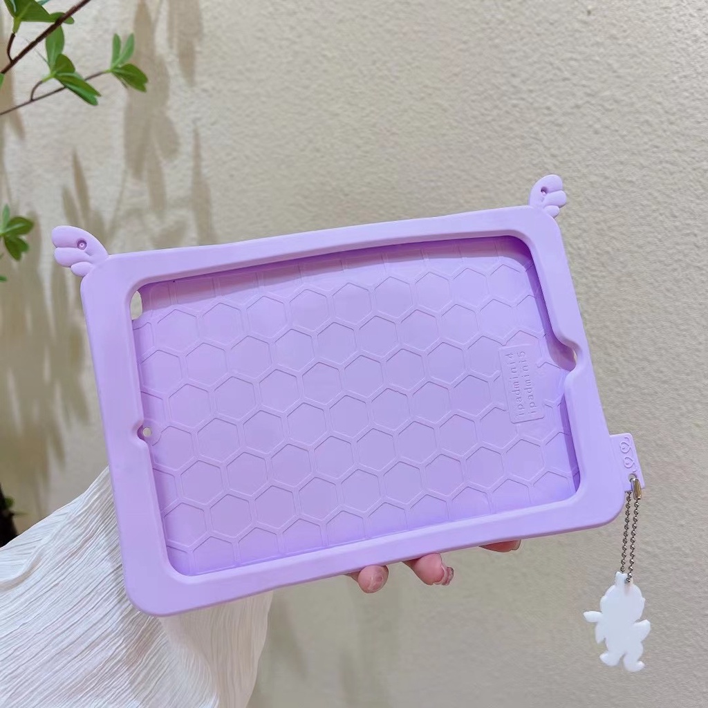 Ốp Máy Tính Bảng Hình Kỳ Lân Cầu Vồng Cho ipad 2019 10.2inch air3 pro 10.9inch air4 2018/mini12 3 4 5 6