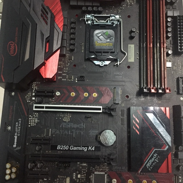 Mainboard asrock b250 gaming k4