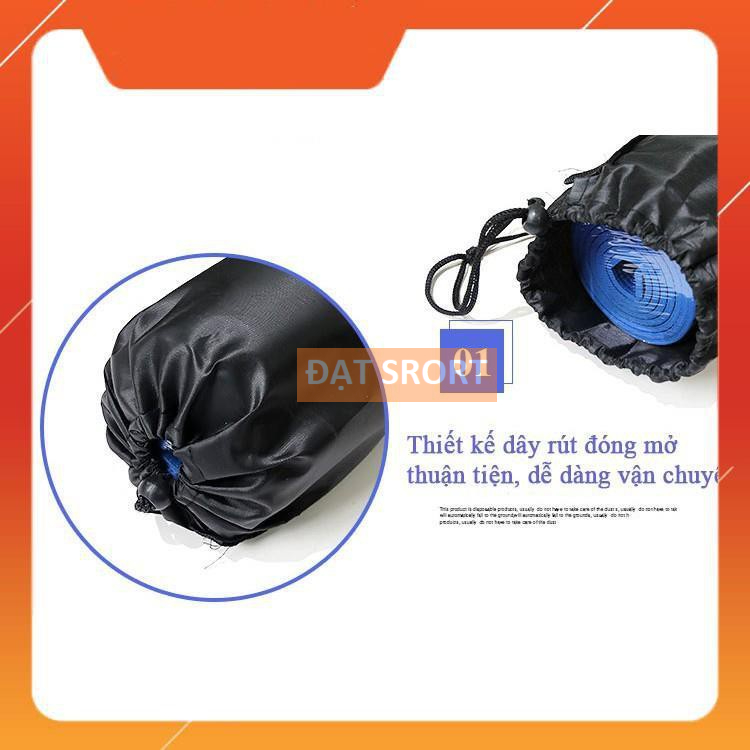 Túi Lưới Đựng Thảm Yoga 6mm 8mm , Có Quai Đeo