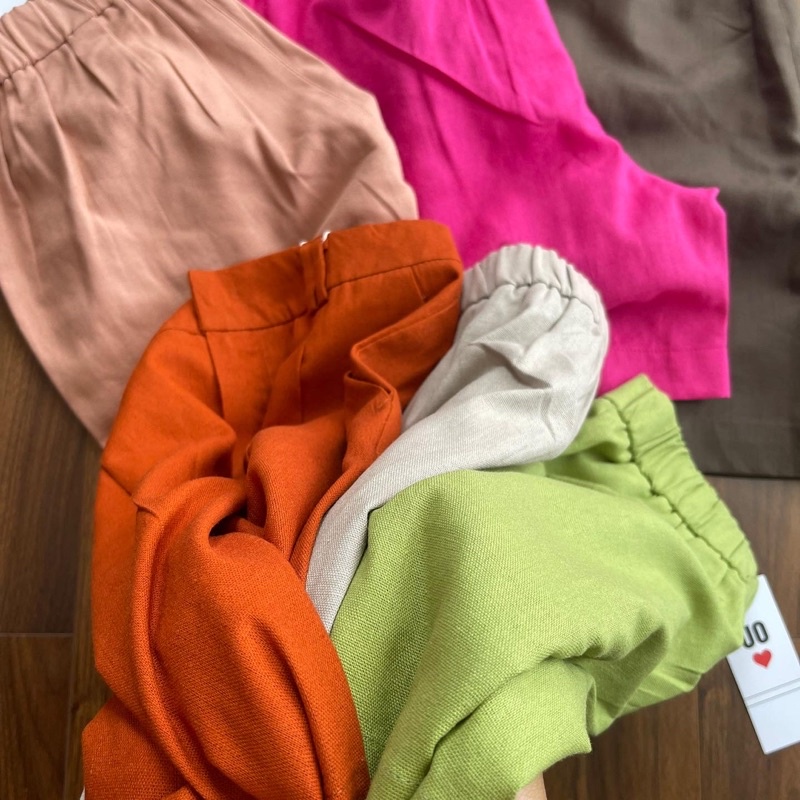 ✅Freeship✅ Quần short linen. Hình thật shop chụp | BigBuy360 - bigbuy360.vn