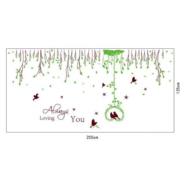 Decal trang trí Always Loving you
