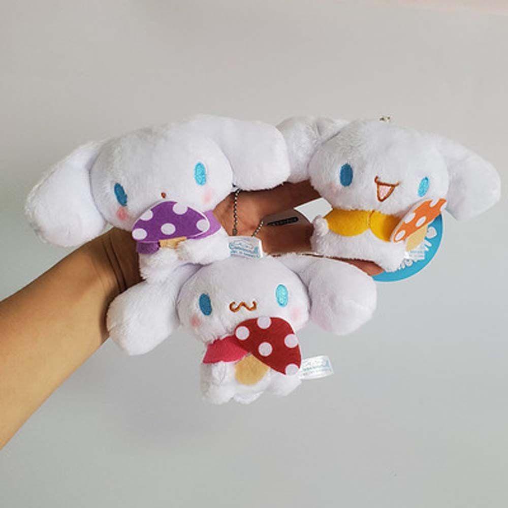 Móc Khóa Hình Đồ chơi nhồi bông Hoạt Hình Dễ Thương