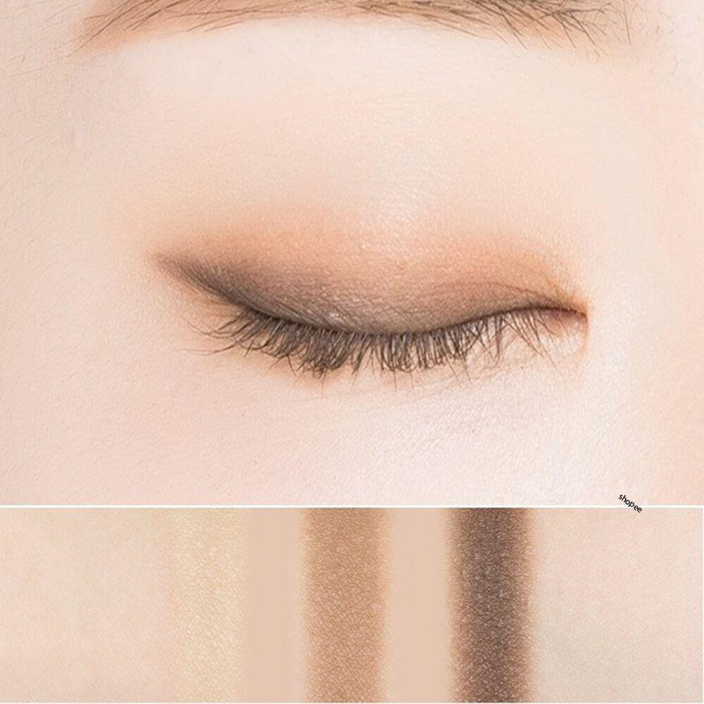 Phấn Mắt 3 màu  Missha Triple Shadow No.7 Sand Wave