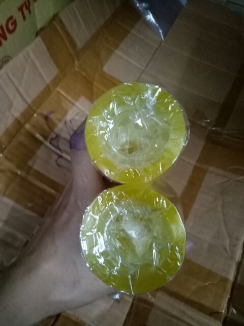 Băng dính nhỏ loại dày 12 cuộn, Băng dính nhỏ văn phòng 10 cuộn