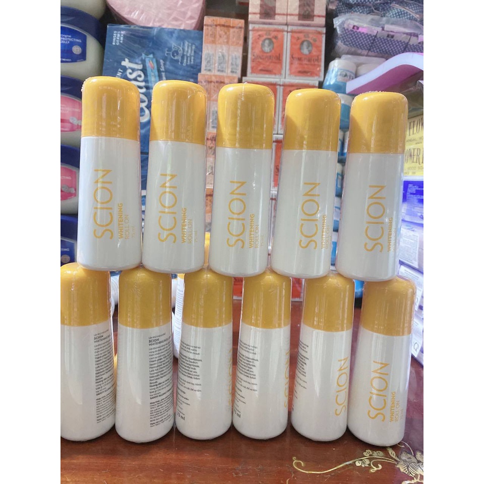 Lăn scion mẫu mới
