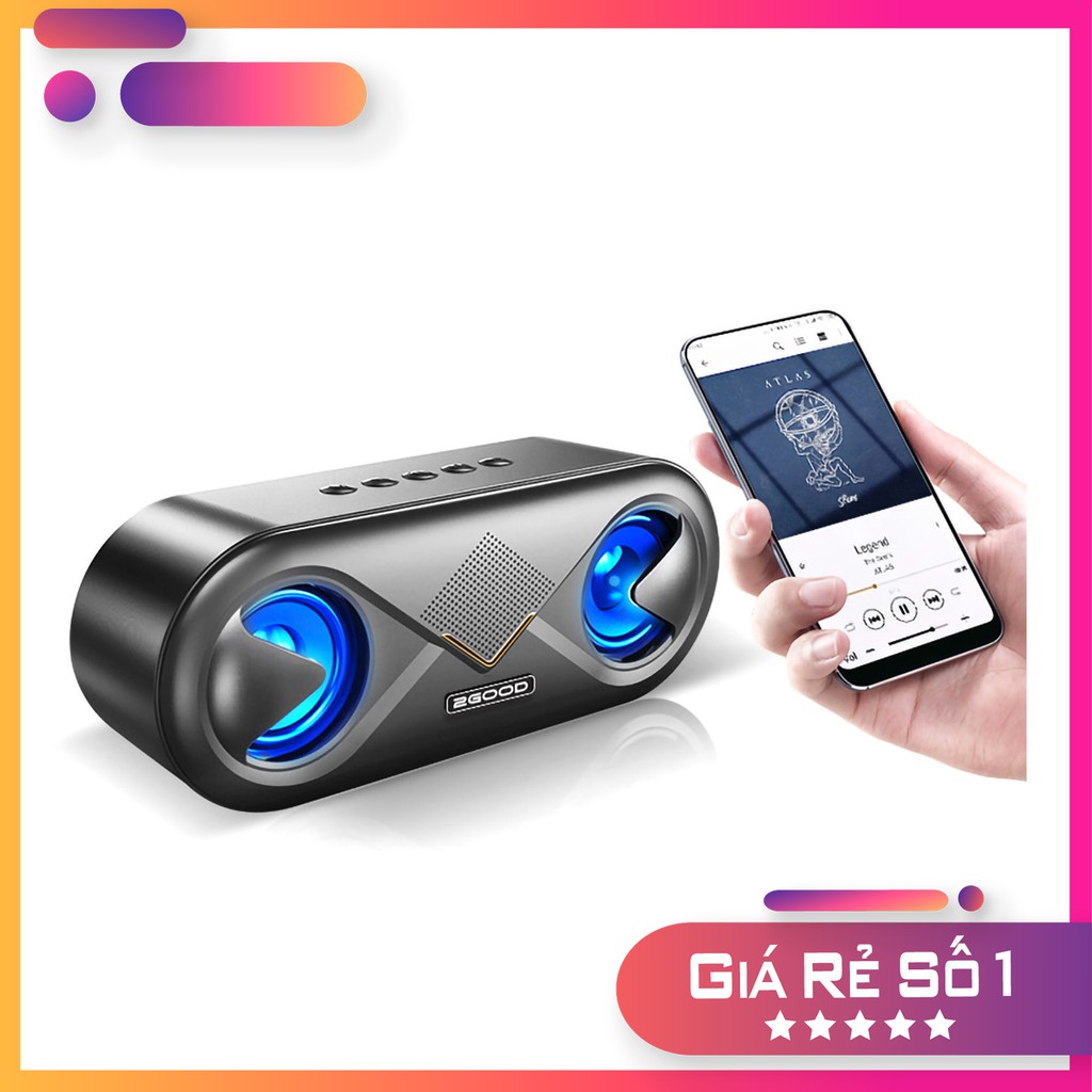 [HOT] Loa bluetooth s6 đỉnh cao âm nhạc.