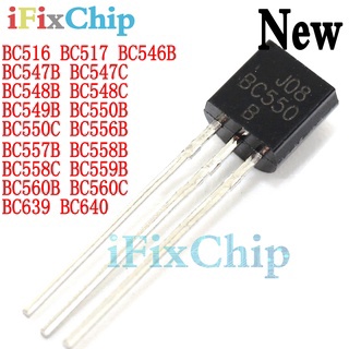 Set 50 Linh Kiện Điện Tử BC516 BC517 BC546B BC547B BC547C BC548B BC548C BC549B BC550B BC550C BC556B BC557B BC558B BC558B Bc559C