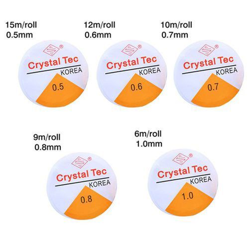 Dây Đeo Đàn Hồi 0.5-1.0 mm. Khuôn Làm Trang Sức Vòng Tay Thủ Công DIY