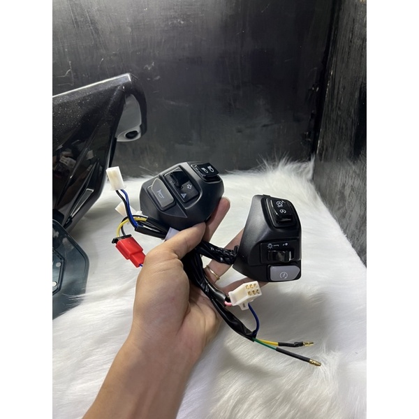 Cùm công tắc NVX dành cho Exciter 2005 - 2010