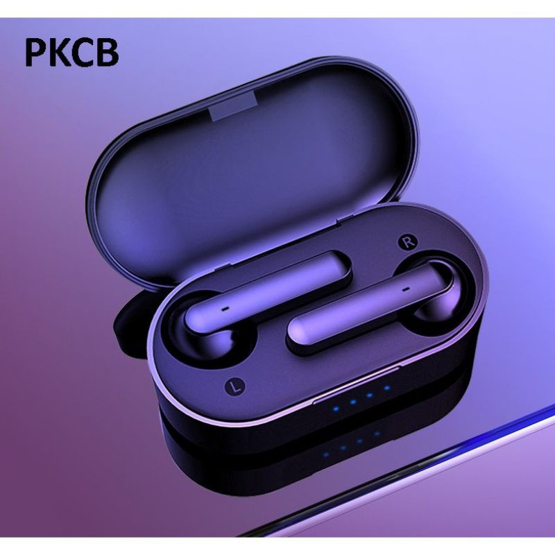 Tai Nghe True Wireless Bluetooth cảm ứng PKCB - Hàng chính hãng