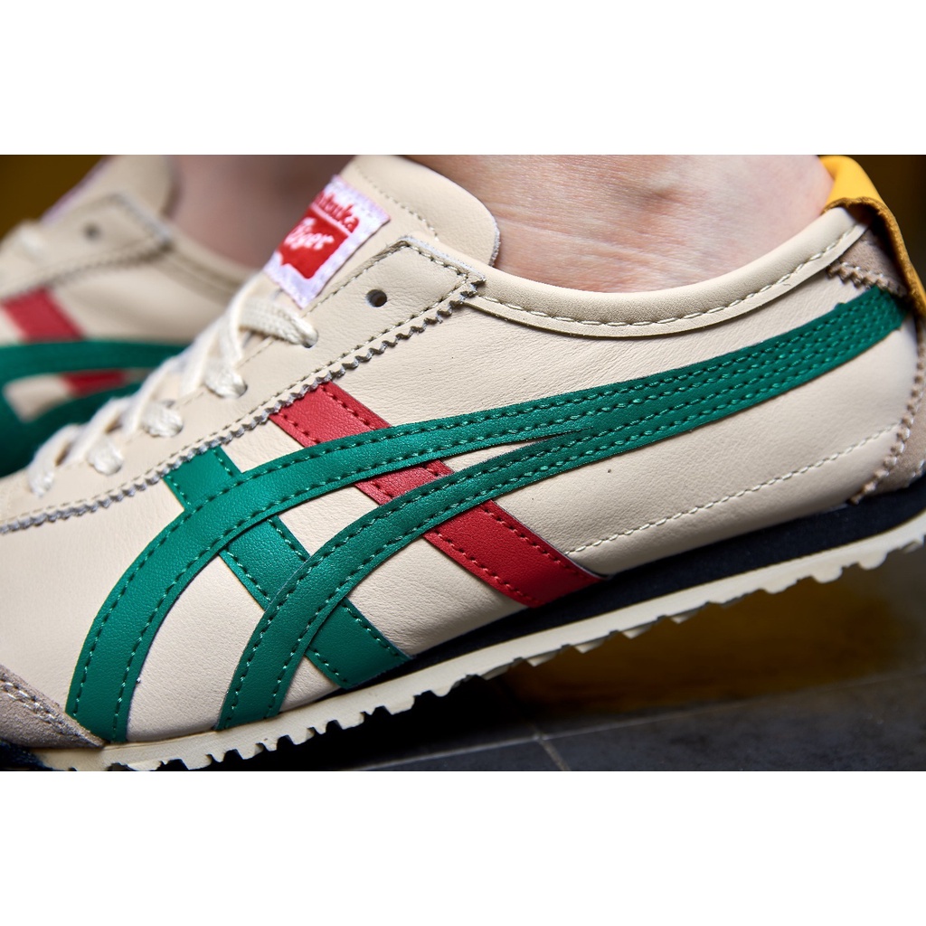 Giày Asics Onitsuka Tiger Mexico 66 Chất Liệu Da Thời Trang Dành Cho Nam Và Nữ