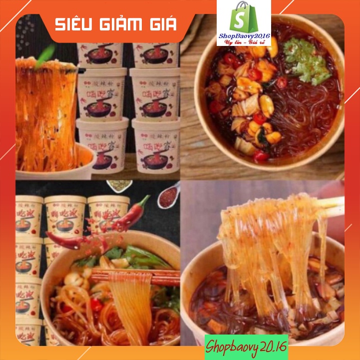 Miến Cay Trùng Khánh hộp 142gr ★HỘP TO] Miến chua cay Trùng khánh-Mì ăn liền | BigBuy360 - bigbuy360.vn