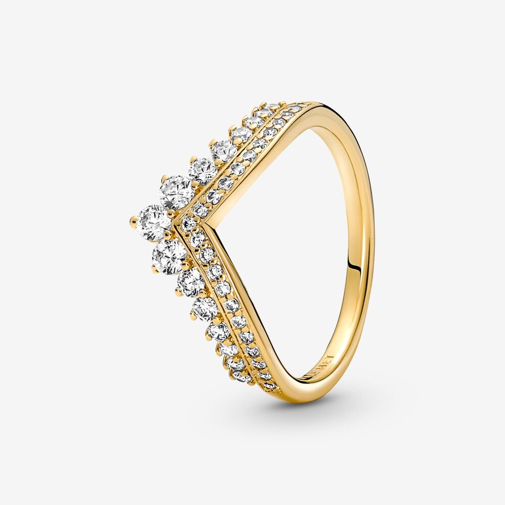 Nhẫn Pandora Hình Vương Miện Không Thời Gian