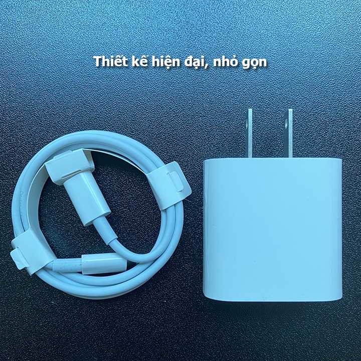 Bộ củ cáp sạc nhanh 20W cho IP8-12/12 mini/12 pro max-Bảo hành 1 đổi 1 trong vòng 6 tháng