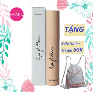 [TẶNG BALO SIÊU XINH]- Son Lót Dưỡng Đầy Môi Lip Filler LEMONADE- Son Dưỡng Môi Số 1 Hiện Nay