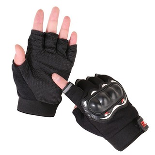 Găng Tay Sport Cụt Ngón Đi Phượt
