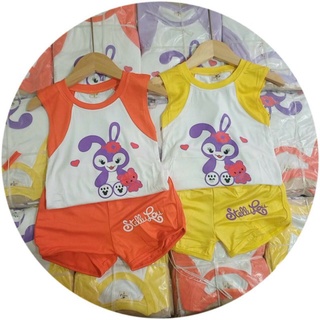 Combo 3 bộ 2 dây cho bé gái.