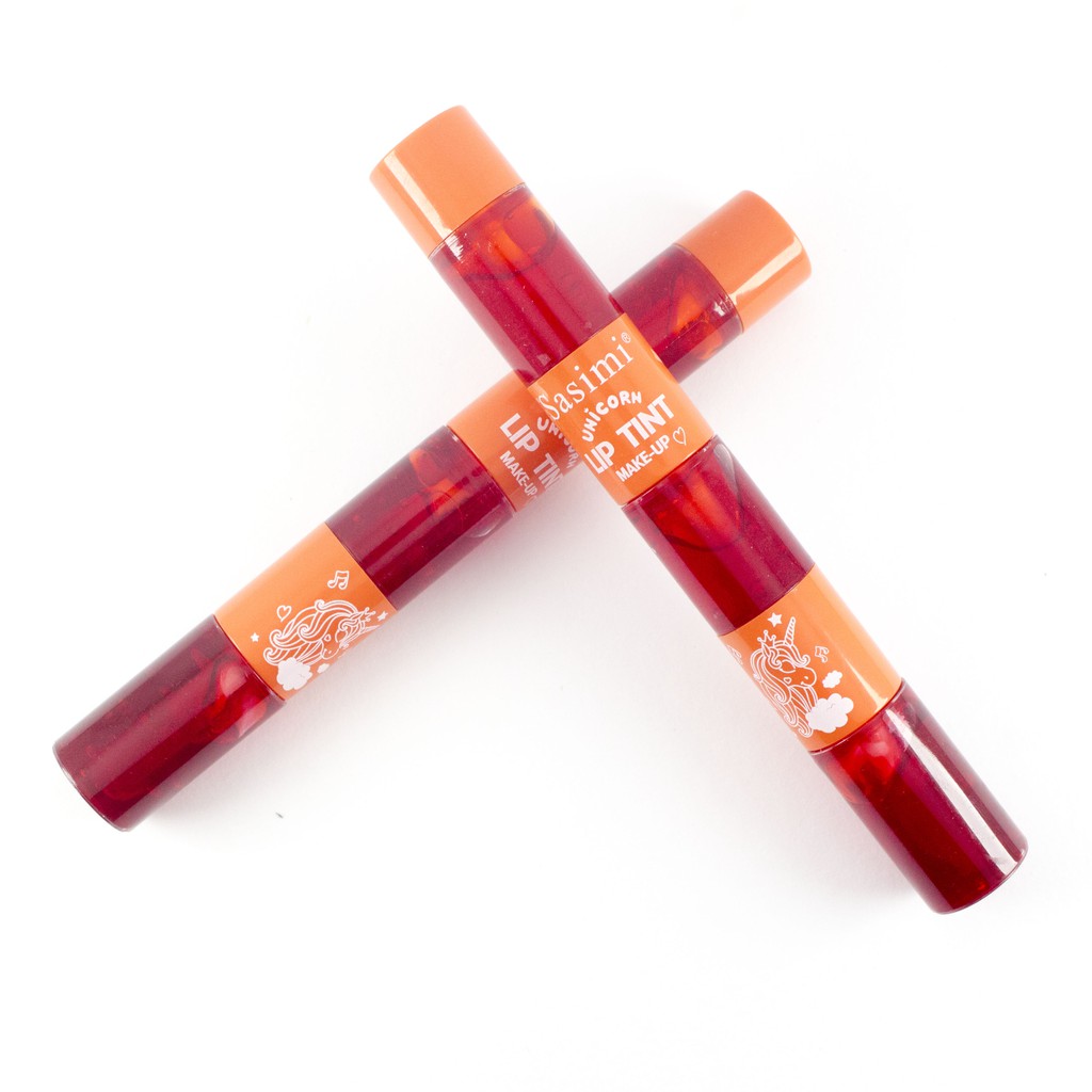 (Hàng Mới Về) Son Tint 3 Trong 1 Sasimi / Son Tint / Son Môi | BigBuy360 - bigbuy360.vn