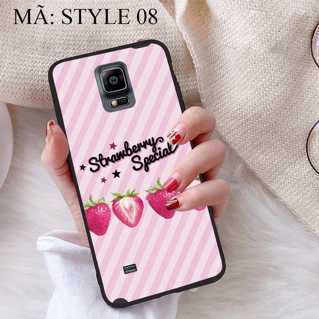 Ốp lưng Samsung Note 4 viền dẻo TPU BST Phong cách