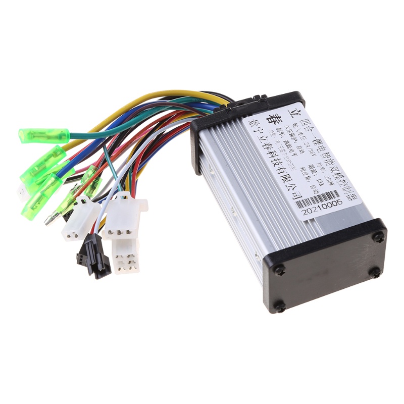 Bộ Điều Khiển Tốc Độ Động Cơ Không Chổi Than DC 24/36V 250W Cho Xe Điện/Xe Đạp Điện