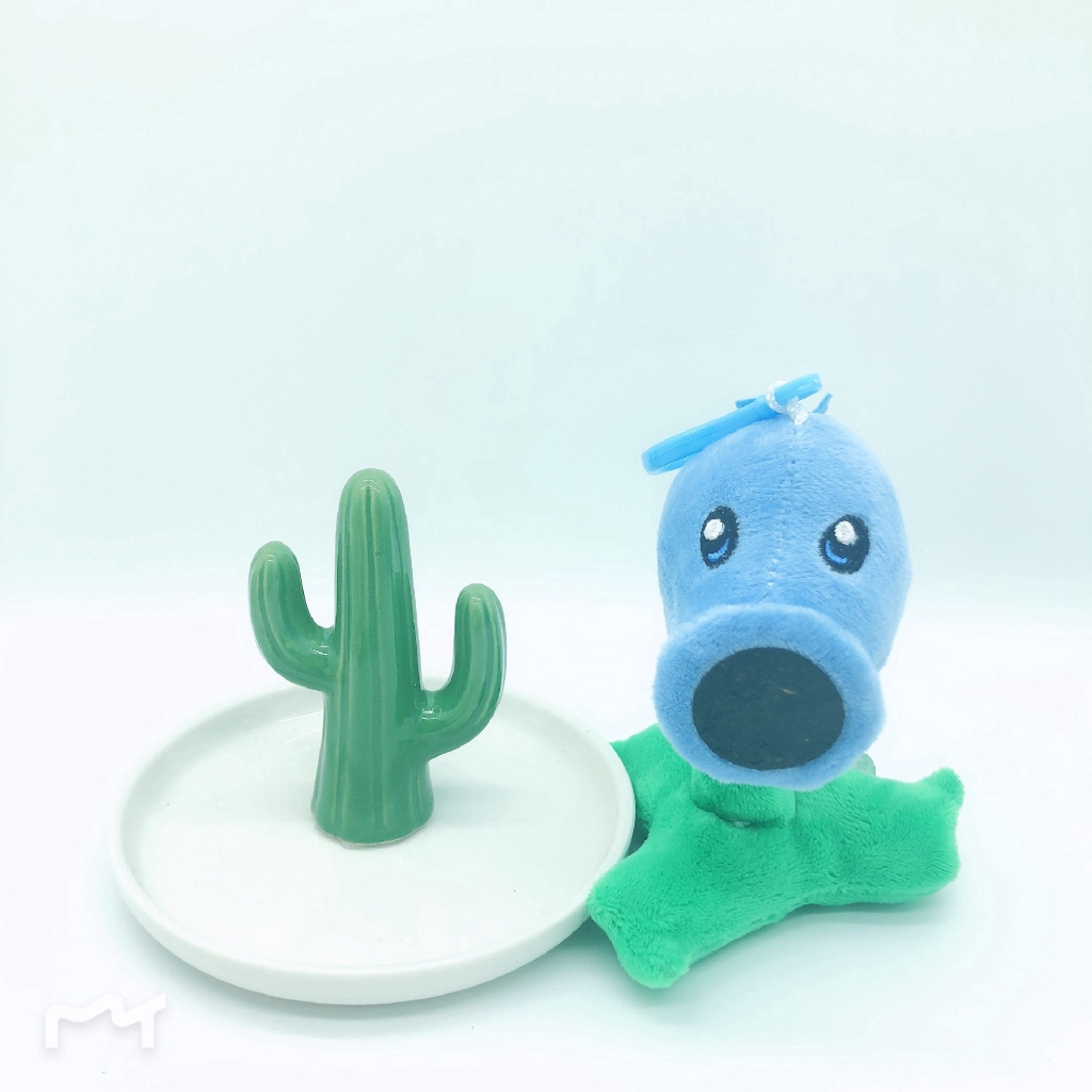 Thú nhồi bông hình nhân vật trong Plants vs Zombies 10-14cm