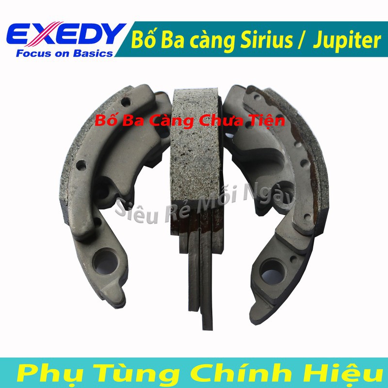 Combo Lá Bố Nồi và Bố Ba Càng Sirius, Jupiter EXEDY Hàng Zin