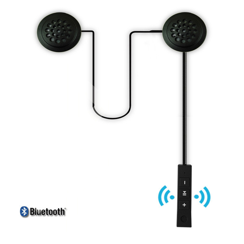Tai Nghe Bluetooth Tự Động Gắn Mũ Bảo Hiểm