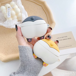Case Airpod 1 2 Pro Vỏ Ốp Bọc Tai Nghe Airpod Hình Thú Nhiều Mẫu Dễ Thương Chất Liệu Silicon Dẻo Siêu Cool