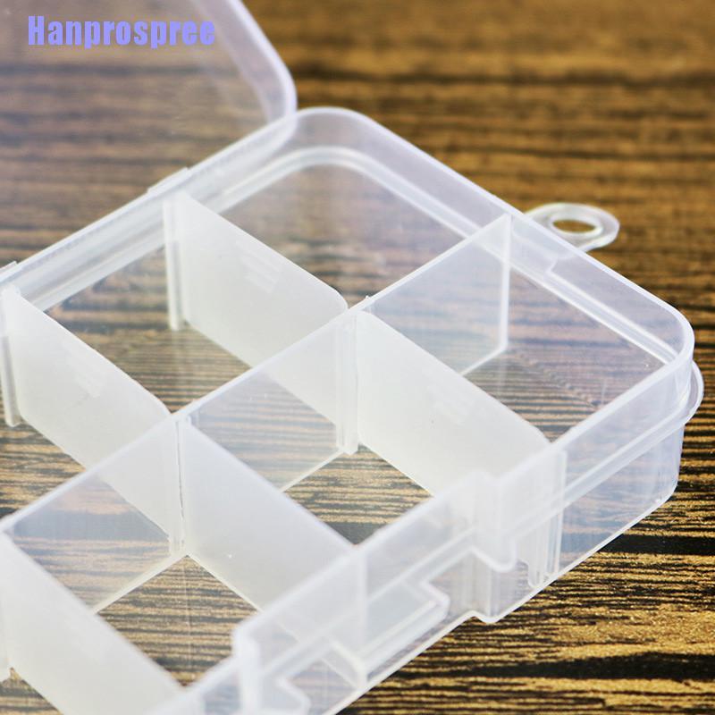 Hộp Nhựa Đựng Trang Sức Với 8 Ngăn Tiện Lợi 1