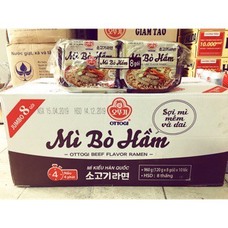 Mì bò hầm Ottogi gói 120g