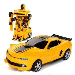 Đồ chơi siêu xe ô tô biến hình thành Robot