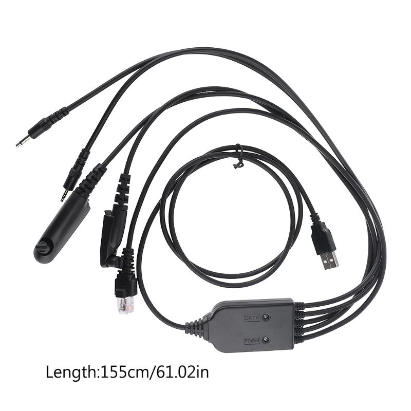 Dây Cáp Lập Trình Hai Chiều Cho Bộ Đàm AXU4100 CP200 2 Chiều