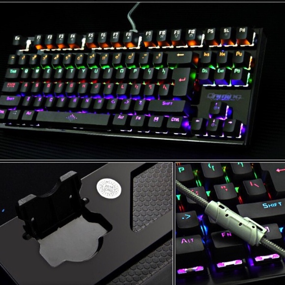 Bàn phím cơ Gaming Acer 301 TKL