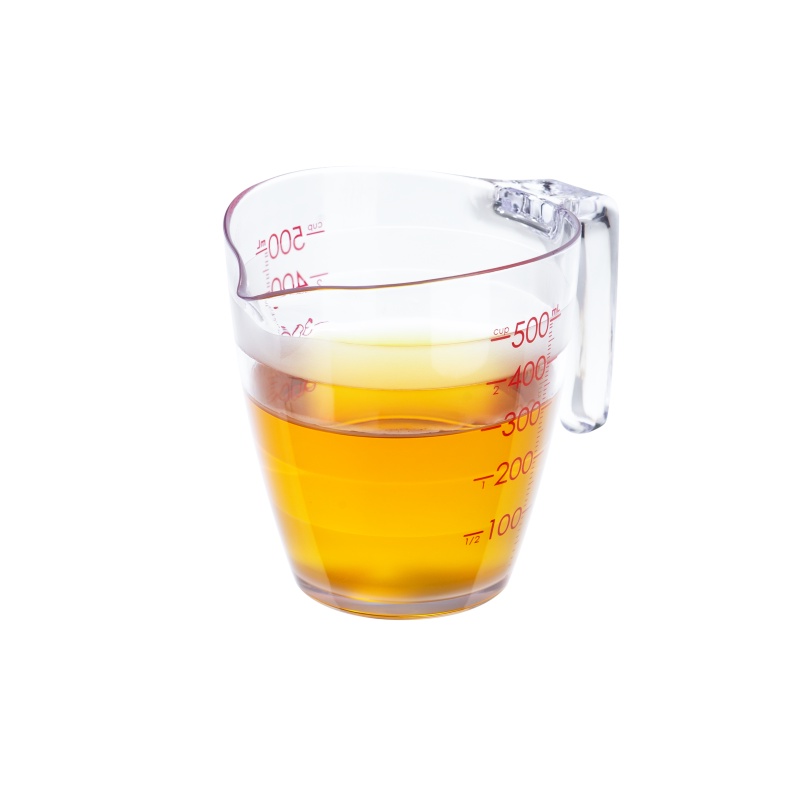 Cốc đong INOCHI Yoko 500ml không chứa BPA, an toàn, chịu lực và chịu nhiệt tốt