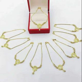 Lắc chân bạc thật